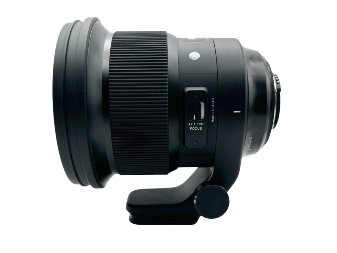 SIGMA ART 105/1.4 DG HSM | Nikon F | SN 56479491 | SIGMA ART 105/1.4 DG HSM | Nikon F | SN 56479491 |