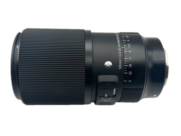 SIGMA ART 105/2.8 DG DN Macro | Sony E |Zestaw|