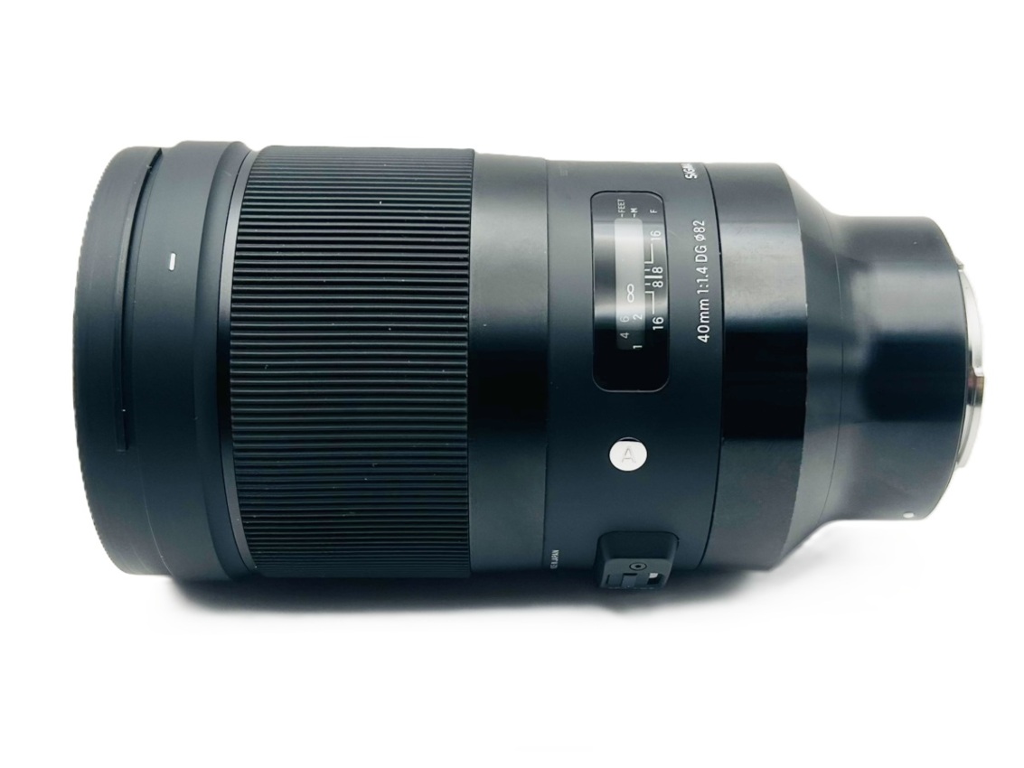 SIGMA ART 40/1.4 DG HSM | Sony E |Zestaw| SIGMA ART 40/1.4 DG HSM | Sony E |Zestaw|