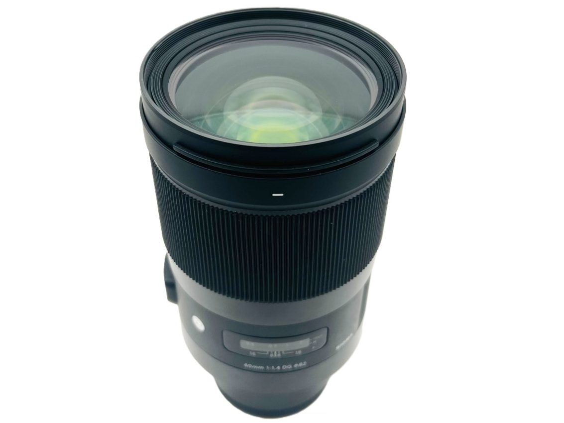 SIGMA ART 40/1.4 DG HSM | Sony E |Zestaw|2 SIGMA ART 40/1.4 DG HSM | Sony E |Zestaw|2