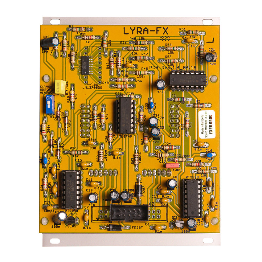 SOMA Labs - Lyra-8 FX Black0 SOMA Labs - Lyra-8 FX Black0