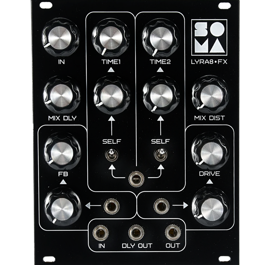 SOMA Labs - Lyra-8 FX Black SOMA Labs - Lyra-8 FX Black