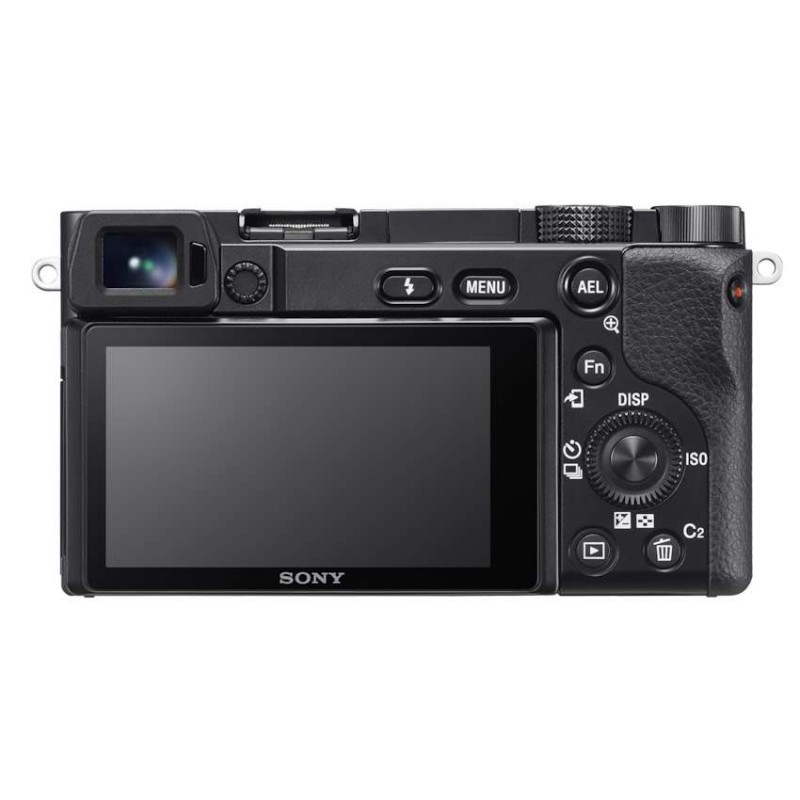 SONY A6100L + PZ 16–50MM F/3.5–5.6 (ILCE-6100L) - Aparat Bezlusterkowy0 SONY A6100L + PZ 16–50MM F/3.5–5.6 (ILCE-6100L) - Aparat Bezlusterkowy0