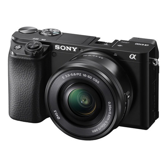 SONY A6100L + PZ 16–50MM F/3.5–5.6 (ILCE-6100L) - Aparat Bezlusterkowy SONY A6100L + PZ 16–50MM F/3.5–5.6 (ILCE-6100L) - Aparat Bezlusterkowy