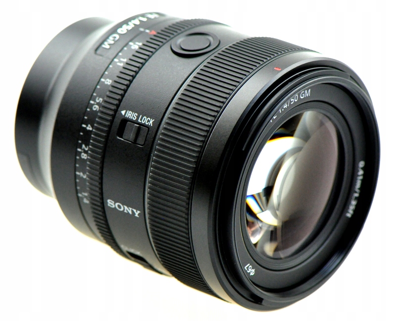 SONY FE 50/1.4 GM0 SONY FE 50/1.4 GM0