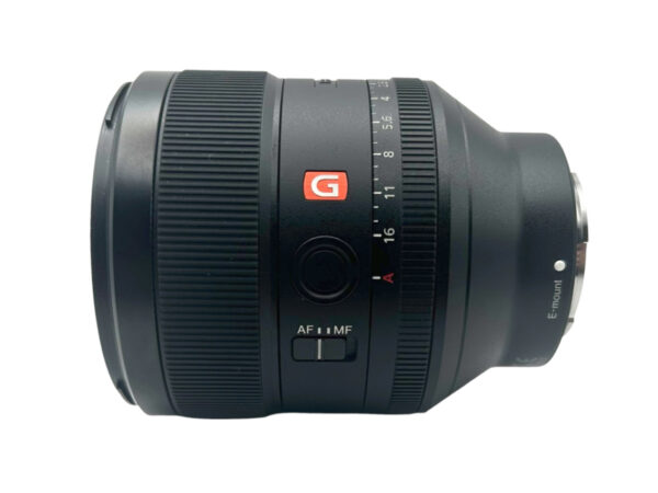 SONY FE 85/1.4 GM | SN 1865761 |