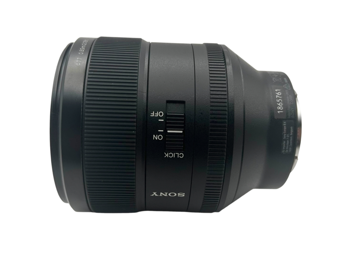 SONY FE 85/1.4 GM | SN 1865761 |0 SONY FE 85/1.4 GM | SN 1865761 |0