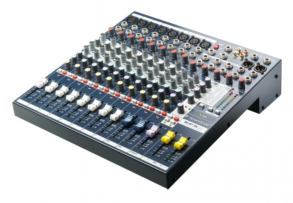 SOUNDCRAFT EFX 8 - mikser analogowy1 SOUNDCRAFT EFX 8 - mikser analogowy1