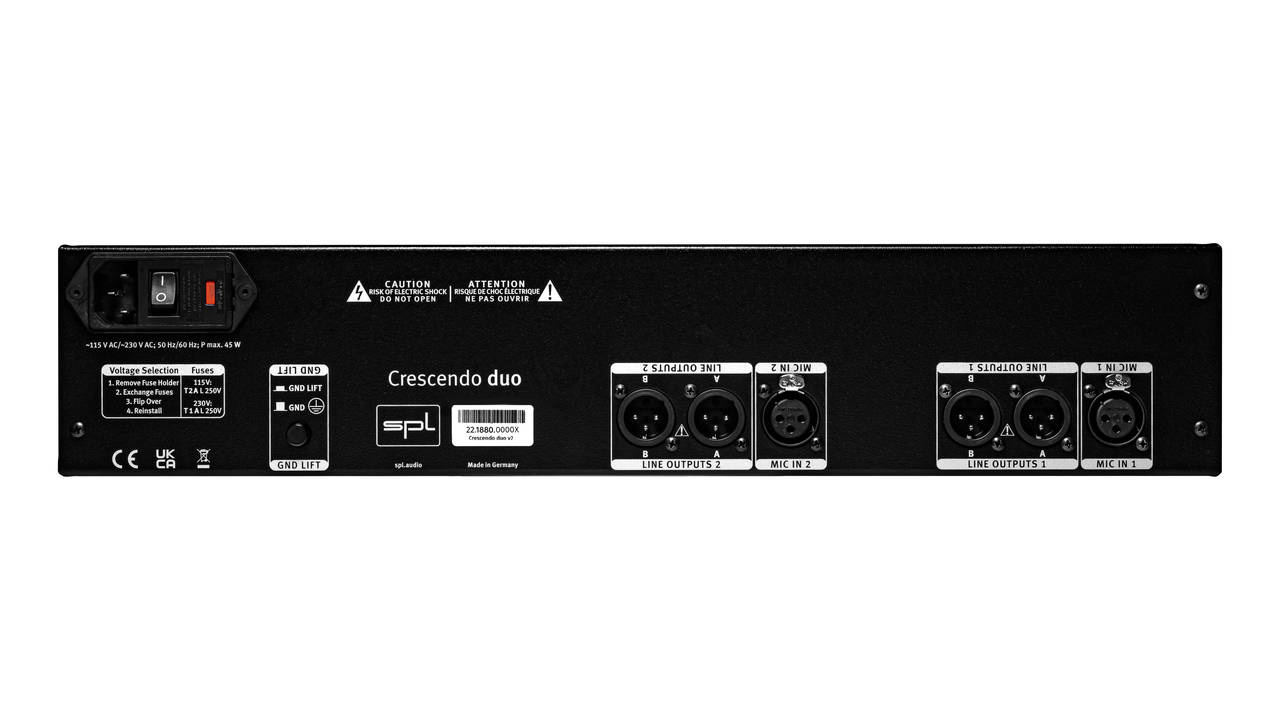 SPL Crescendo duo v21 SPL Crescendo duo v21