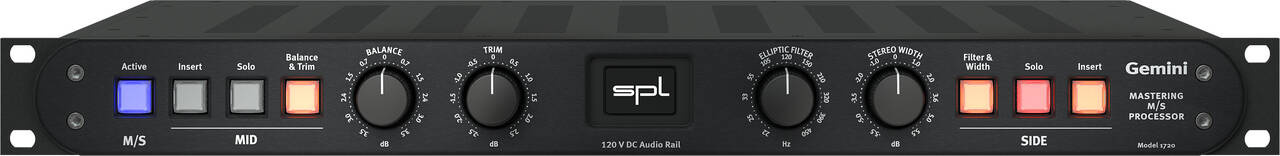 SPL Gemini, all-black SPL Gemini, all-black
