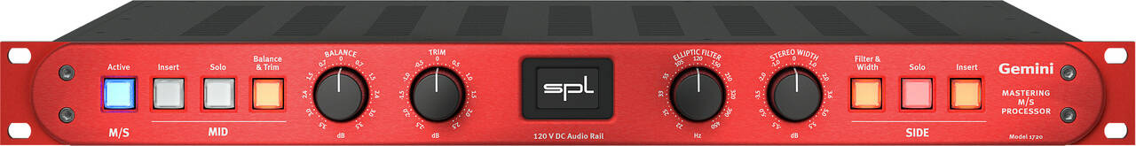 SPL Gemini, red SPL Gemini, red
