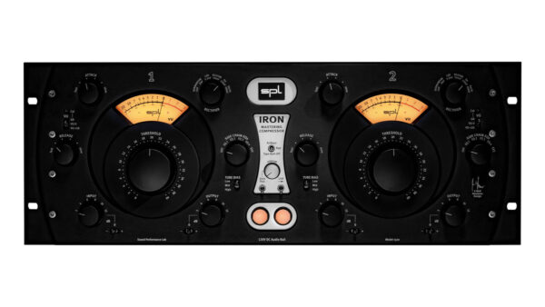 SPL Iron v2, black