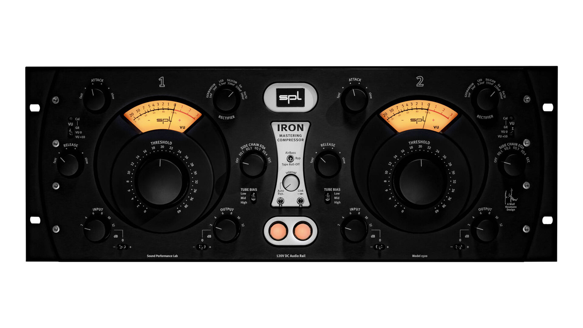 SPL Iron v2, black SPL Iron v2, black