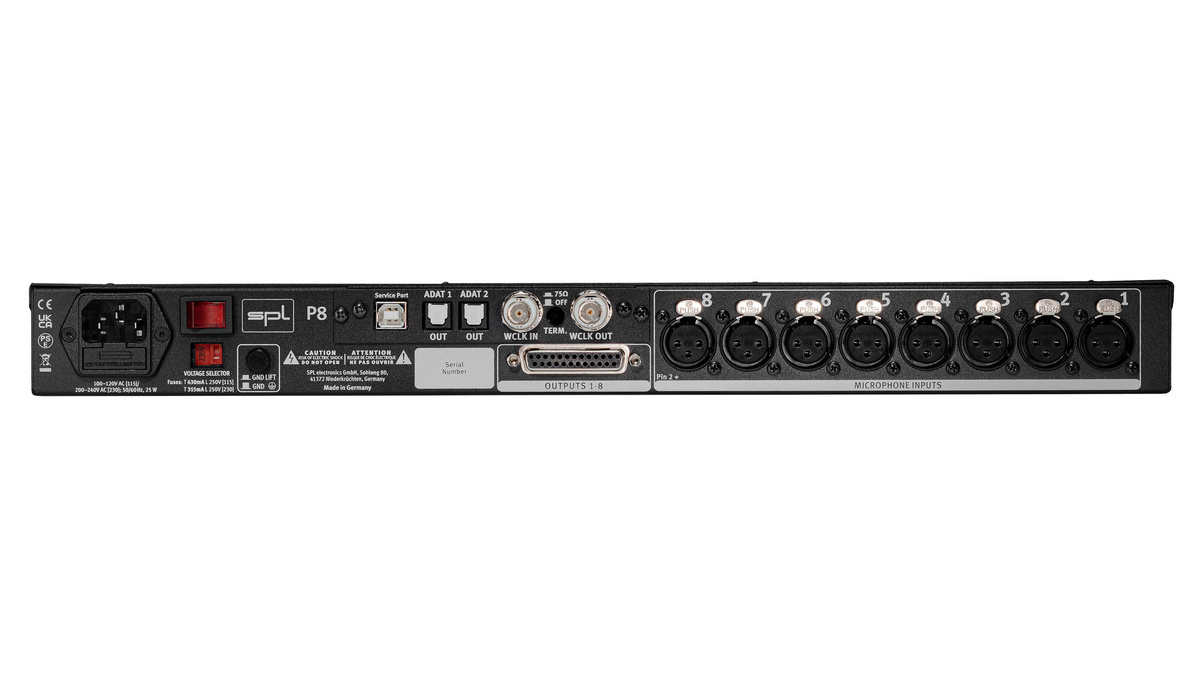 SPL P8 +ADC83 SPL P8 +ADC83