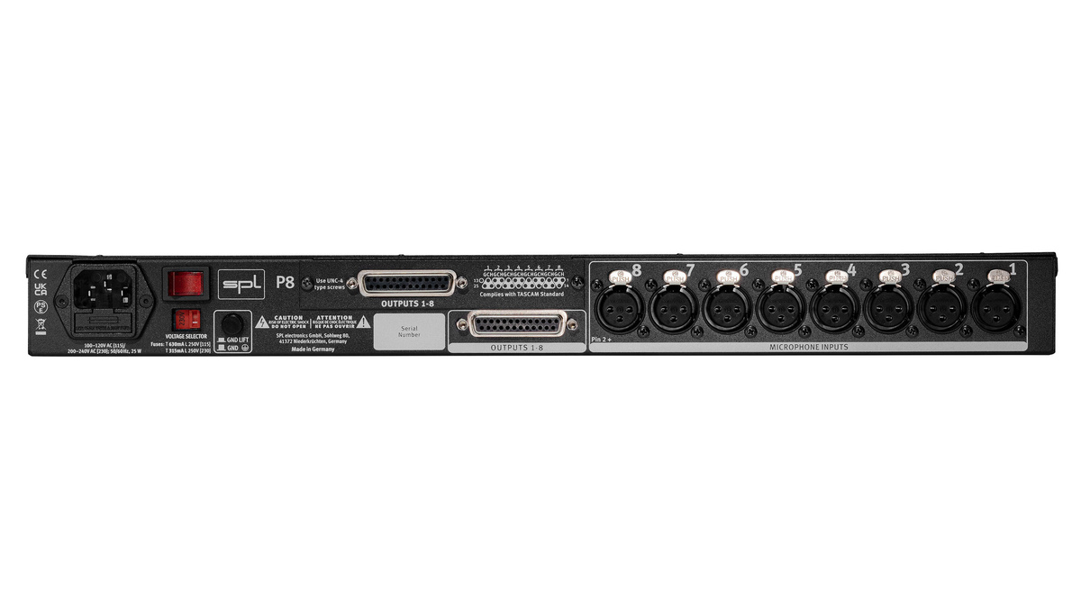 SPL P8 +ADC82 SPL P8 +ADC82