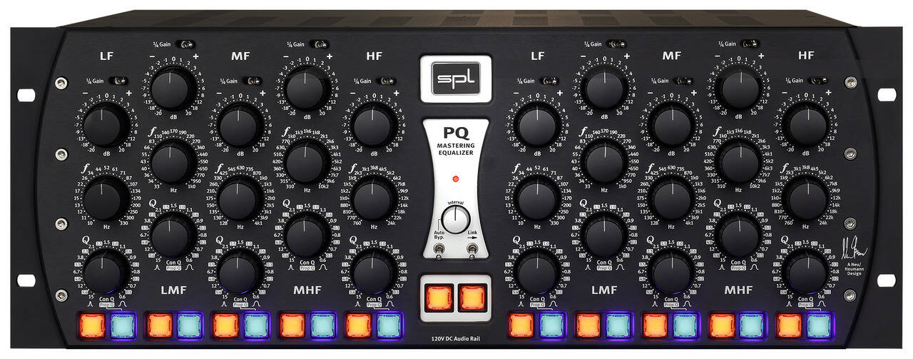 SPL PQ, black SPL PQ, black