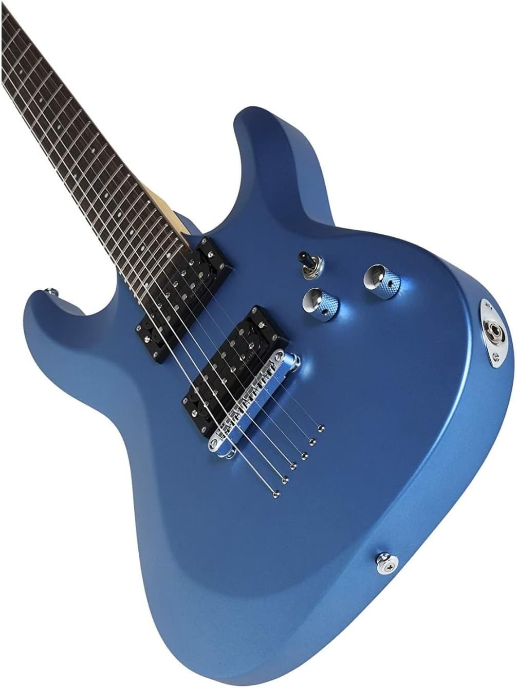 Schecter C-6 Deluxe, Satin Metallic Light Blue - Gitara elektryczna3 Schecter C-6 Deluxe, Satin Metallic Light Blue - Gitara elektryczna3
