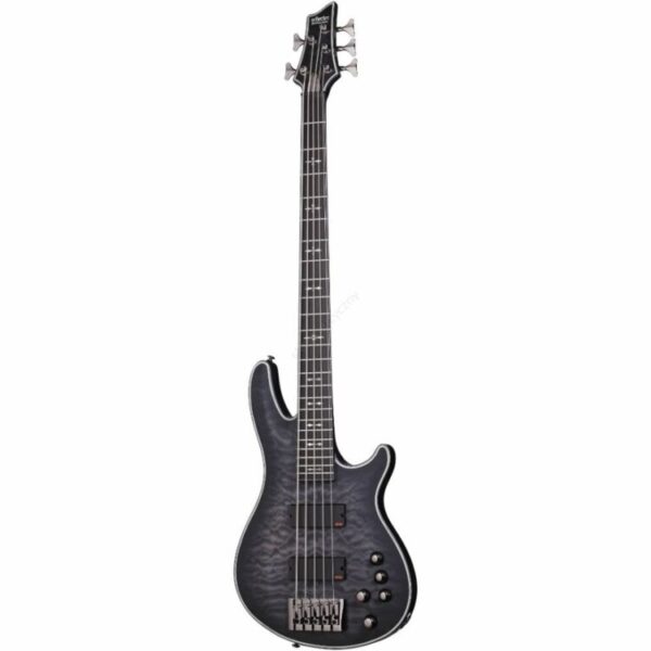 Schecter Hellraiser Extreme-5 STBLS ][ Gitara basowa 5. strunowa0