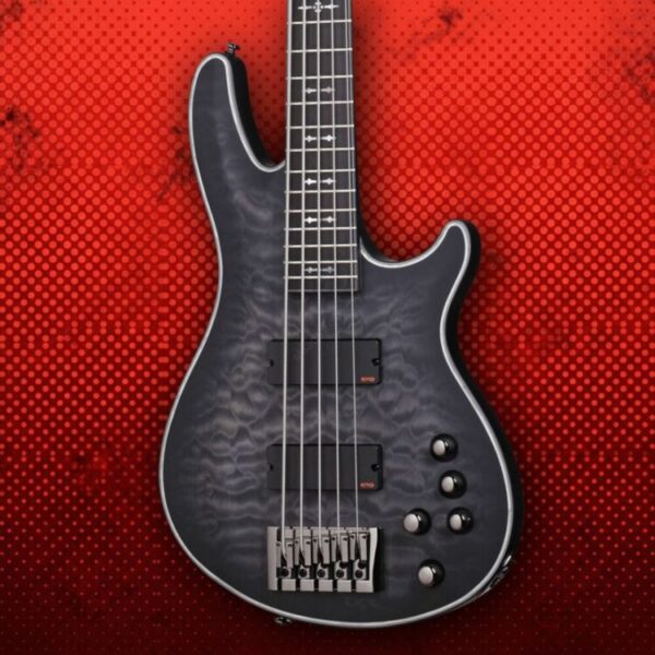 Schecter Hellraiser Extreme-5 STBLS ][ Gitara basowa 5. strunowa