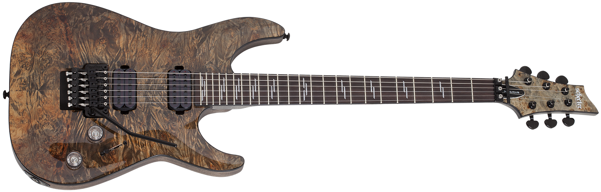 Schecter Omen Elite 6 FR CHAR Gitara Elektryczna Schecter Omen Elite 6 FR CHAR Gitara Elektryczna