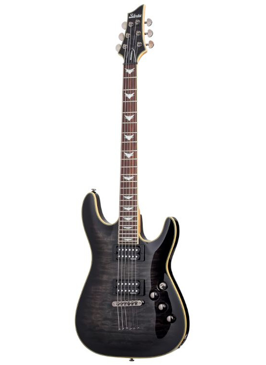 Schecter Omen Extreme-6 STBLK Schecter Omen Extreme-6 STBLK