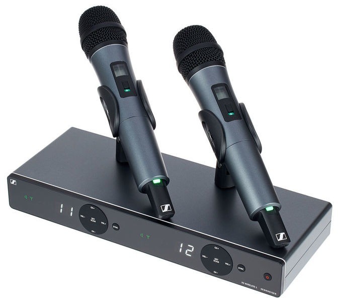 Sennheiser XSW 1-835 Dual Vocal - zestaw bezprzewodowy Sennheiser XSW 1-835 Dual Vocal - zestaw bezprzewodowy