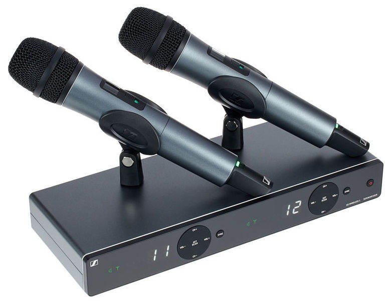 Sennheiser XSW 1-835 Dual Vocal - zestaw bezprzewodowy0 Sennheiser XSW 1-835 Dual Vocal - zestaw bezprzewodowy0
