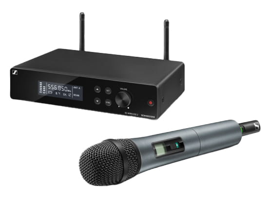 Sennheiser XSW 2-835-B – mikrofon bezprzewodowy Sennheiser XSW 2-835-B – mikrofon bezprzewodowy