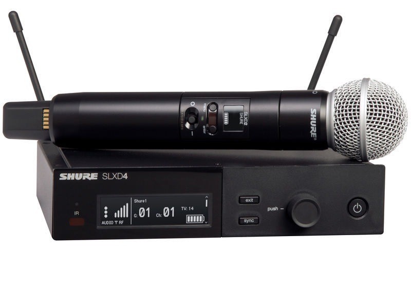 Shure SLXD24E/SM58 - zestaw bezprzewodowy Shure SLXD24E/SM58 - zestaw bezprzewodowy