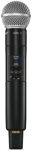 Shure SLXD24E/SM58 - zestaw bezprzewodowy2 Shure SLXD24E/SM58 - zestaw bezprzewodowy2