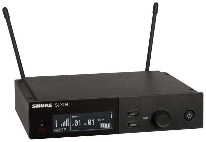 Shure SLXD24E/SM58 - zestaw bezprzewodowy0 Shure SLXD24E/SM58 - zestaw bezprzewodowy0