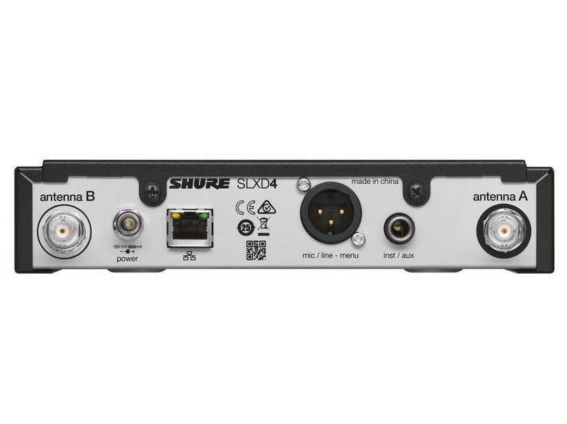 Shure SLXD24E/SM58 - zestaw bezprzewodowy1 Shure SLXD24E/SM58 - zestaw bezprzewodowy1