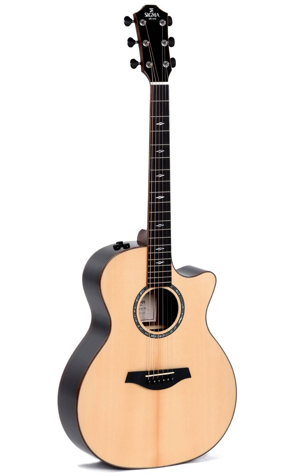 Sigma Guitars GECE-3 - gitara elektroakustyczna Sigma Guitars GECE-3 - gitara elektroakustyczna