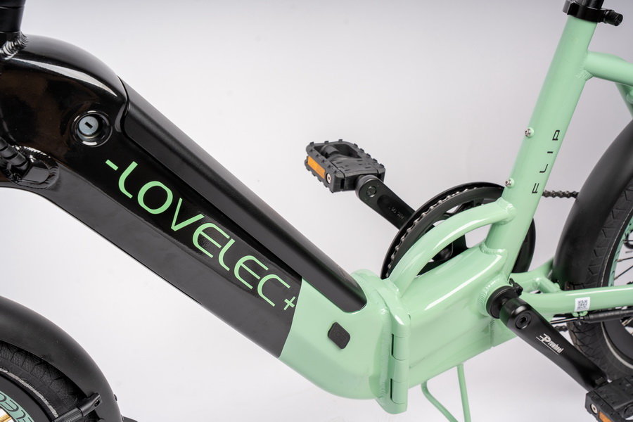 Składany rower elektryczny LOVELEC Flip 20255 Składany rower elektryczny LOVELEC Flip 20255