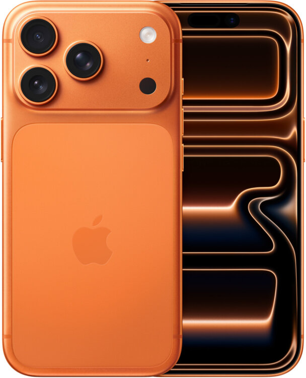 Smartfon APPLE iPhone 17 Pro 5G 256GB 6.3" 120Hz Kosmiczny pomarańcz Smartfon APPLE iPhone 17 Pro 5G 256GB 6.3" 120Hz Kosmiczny pomarańcz