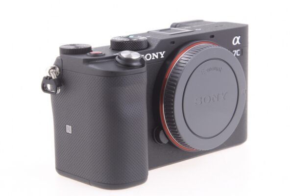 Sony A7C ILCE-7C Czarny body0