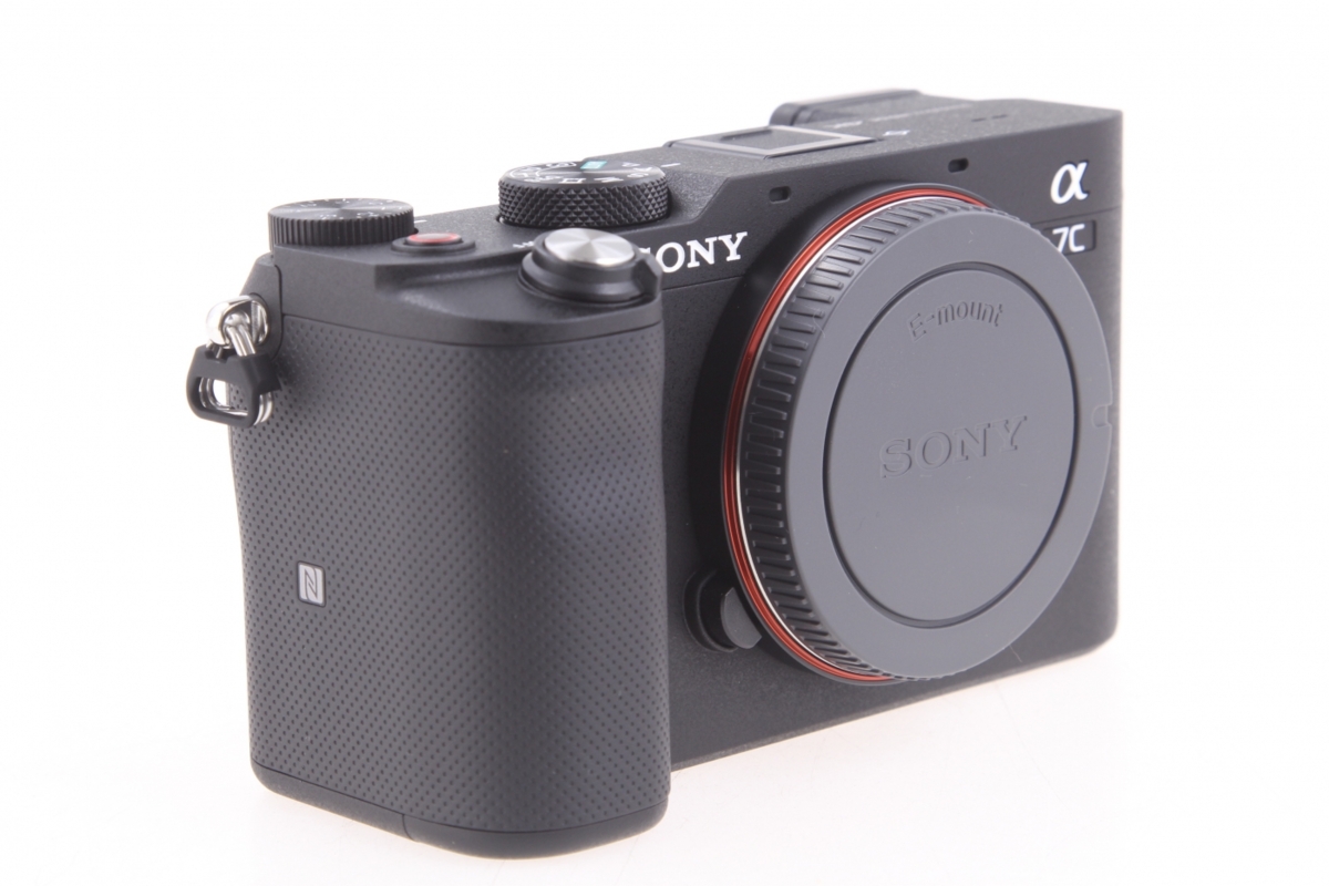 Sony A7C ILCE-7C Czarny body0 Sony A7C ILCE-7C Czarny body0