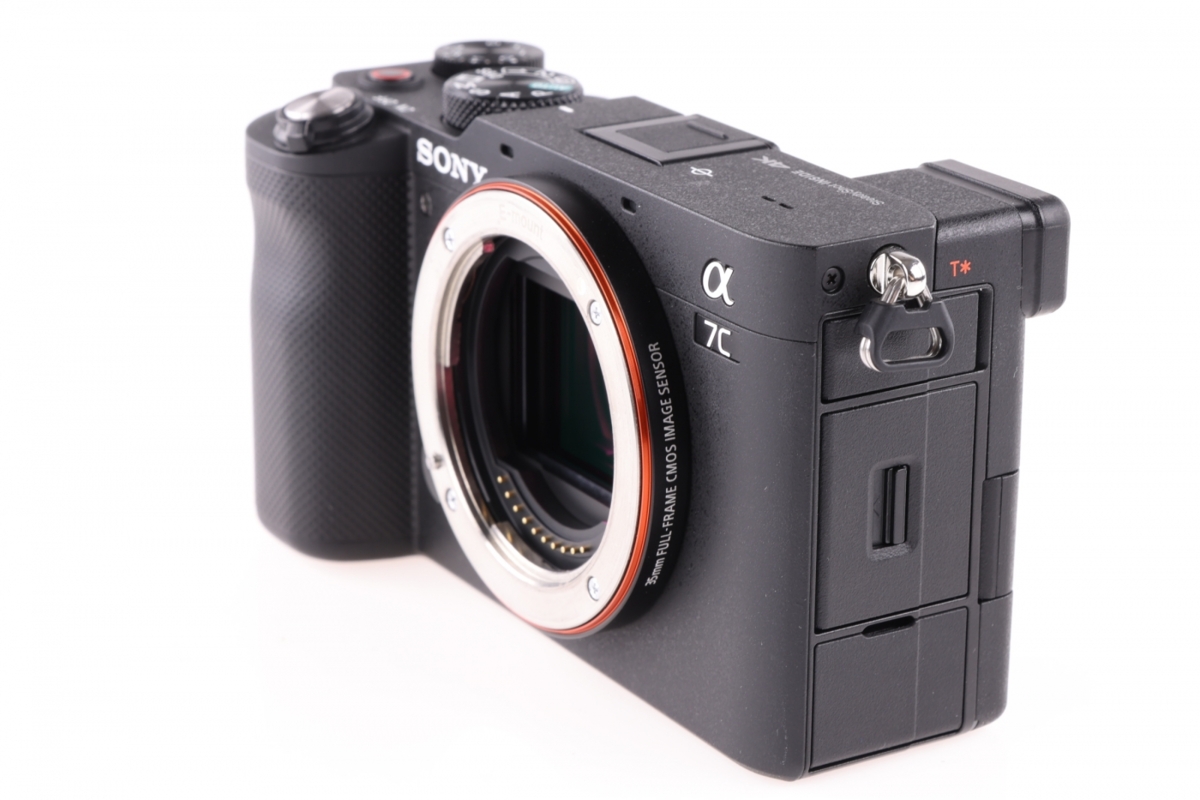 Sony A7C ILCE-7C Czarny body7 Sony A7C ILCE-7C Czarny body7