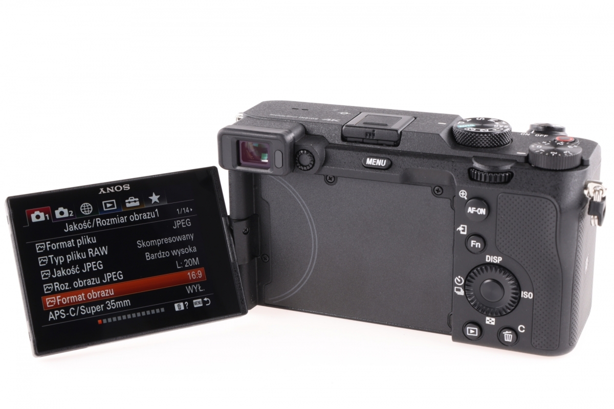 Sony A7C ILCE-7C Czarny body9 Sony A7C ILCE-7C Czarny body9