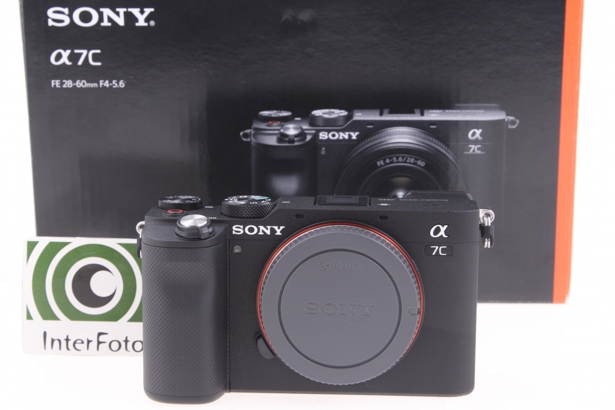 Sony A7C ILCE-7C Czarny body4 Sony A7C ILCE-7C Czarny body4