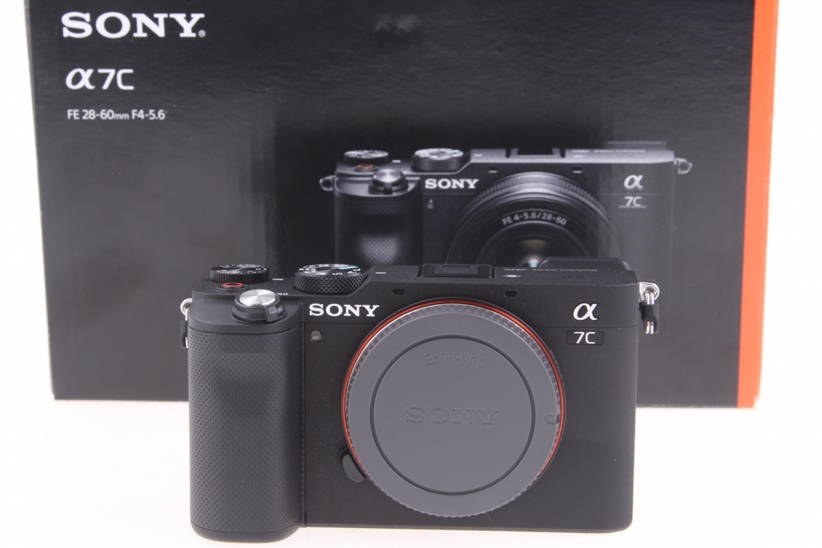 Sony A7C ILCE-7C Czarny body Sony A7C ILCE-7C Czarny body