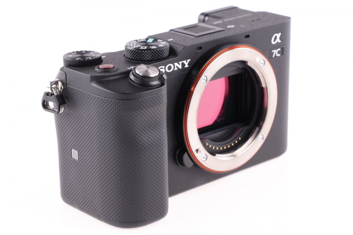 Sony A7C ILCE-7C Czarny body8 Sony A7C ILCE-7C Czarny body8