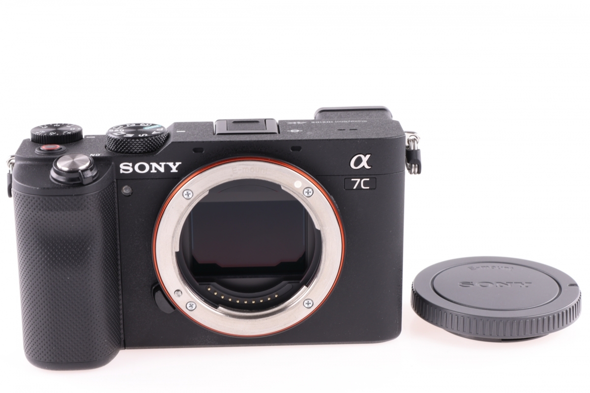 Sony A7C ILCE-7C Czarny body5 Sony A7C ILCE-7C Czarny body5