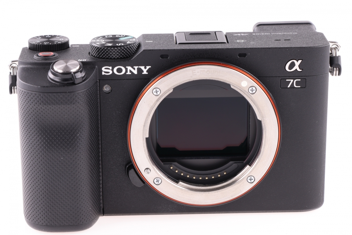Sony A7C ILCE-7C Czarny body6 Sony A7C ILCE-7C Czarny body6