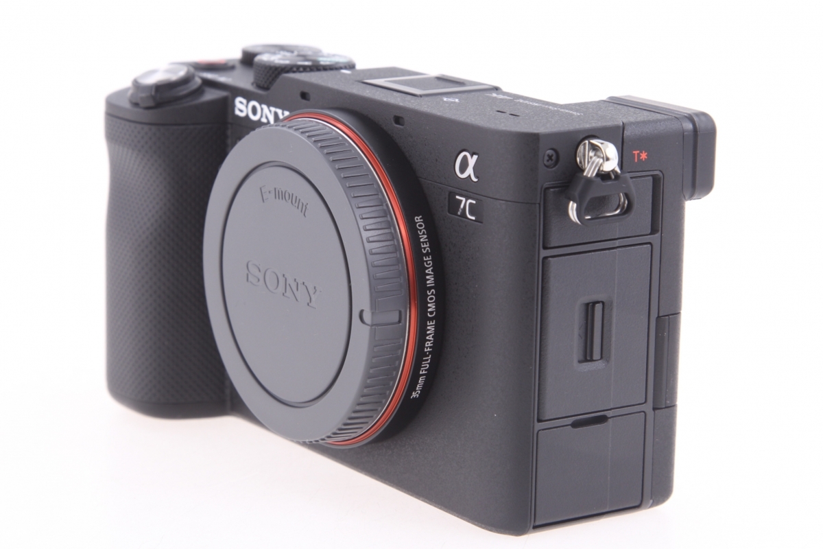 Sony A7C ILCE-7C Czarny body1 Sony A7C ILCE-7C Czarny body1