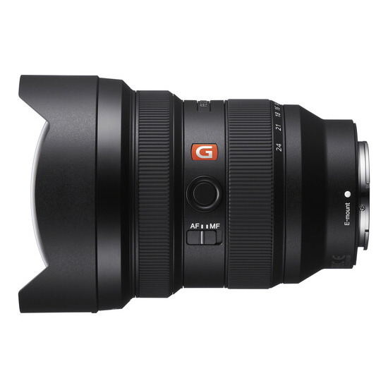 Sony FE 12-24mm f/2.8 GM - obiektyw zmiennoogniskowy | SEL1224GM0