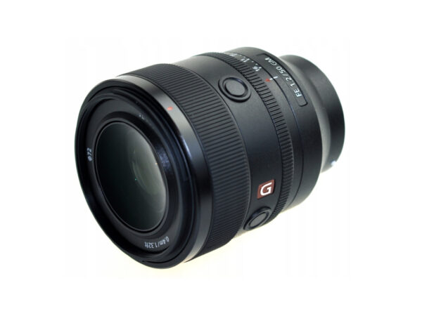 Sony FE 50/1.2 GM