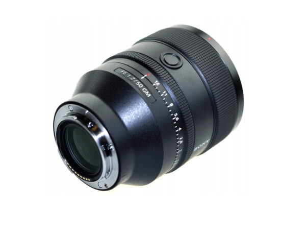 Sony FE 50/1.2 GM0