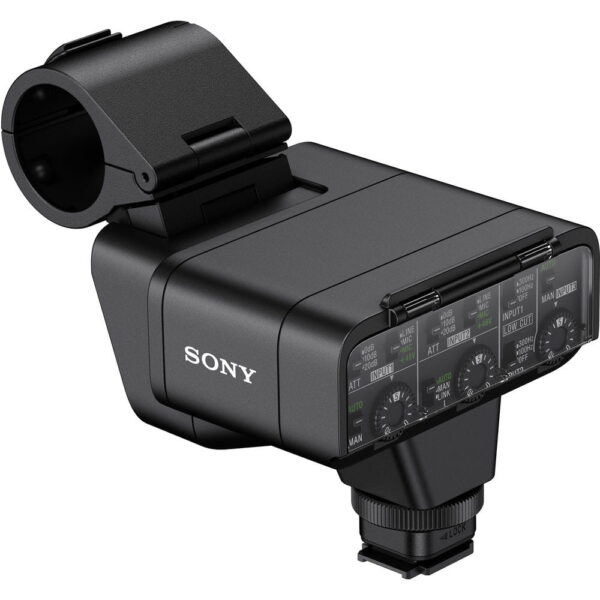Sony XLR-K3M adapter z mikrofonem0