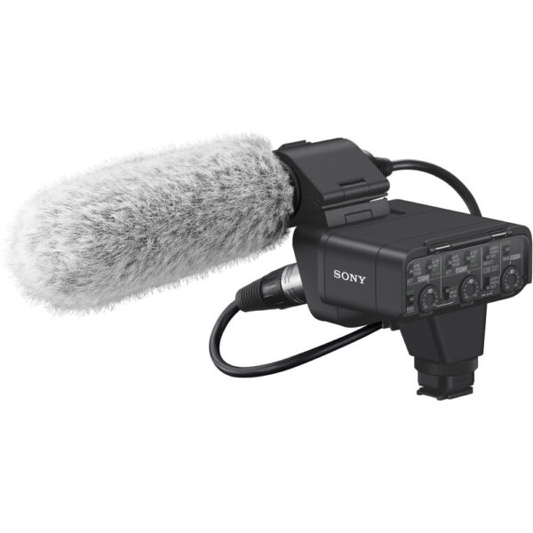Sony XLR-K3M adapter z mikrofonem